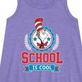 thumbnail image 2 of Dr. Seuss - School Is Cool - Toddler and Youth Girls A-line Dress, 2 of 5