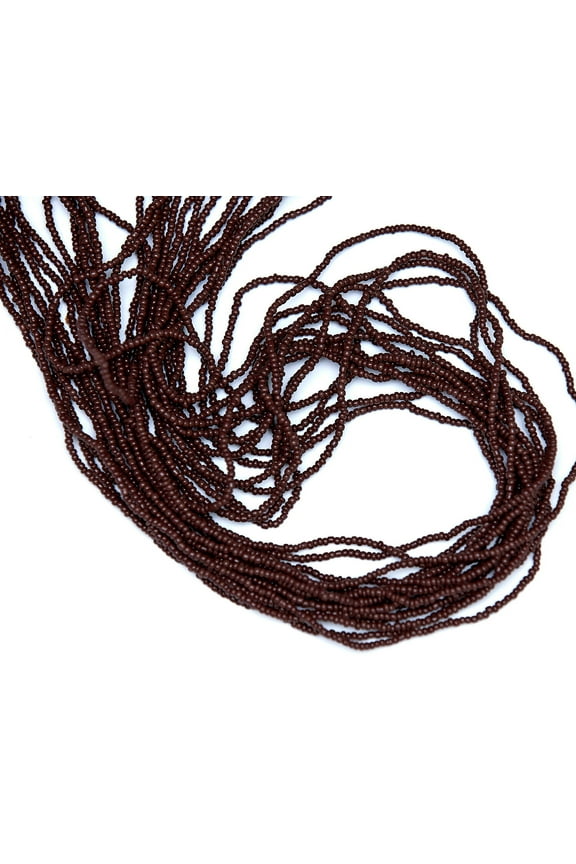 Solid colored waist beads( Tie on )