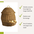 thumbnail image 6 of Potato and Onion Storage Baskets, 6 of 6