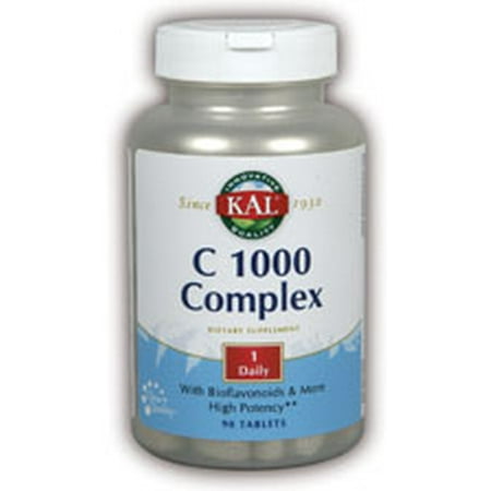 UPC 021245569107 product image for C-1000mg Complex Kal 90 Tabs | upcitemdb.com