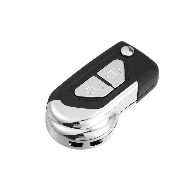 Unique Bargains 2 Button Keyless Entry Remote Key Shell for Citroen DS3 2009-2020 for Citroen DS4 2011-2018 with Blade