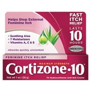 Cortizone 10 Feminine Itch Relief Creme