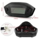 thumbnail image 2 of Velocímetro Universal para motocicleta, indicador de combustible, tablero para Moto, retroiluminación de 7 colores, odómetro LCD Digital, compatible con 1, 2 y 4 cilindros, 2 of 5