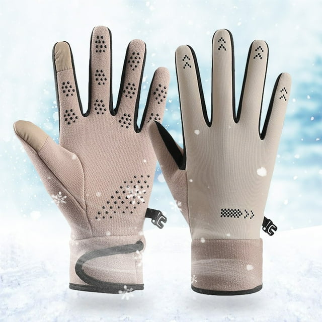 Winter New Ladies Fingerless Knitted Warm Half Finger Wool Gloves