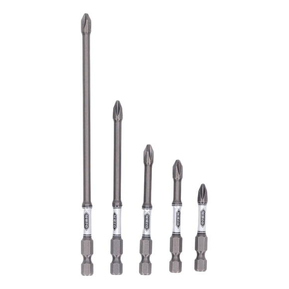 Juego de puntas de destornillador Bling Bling 5 piezas S2 brocas largas