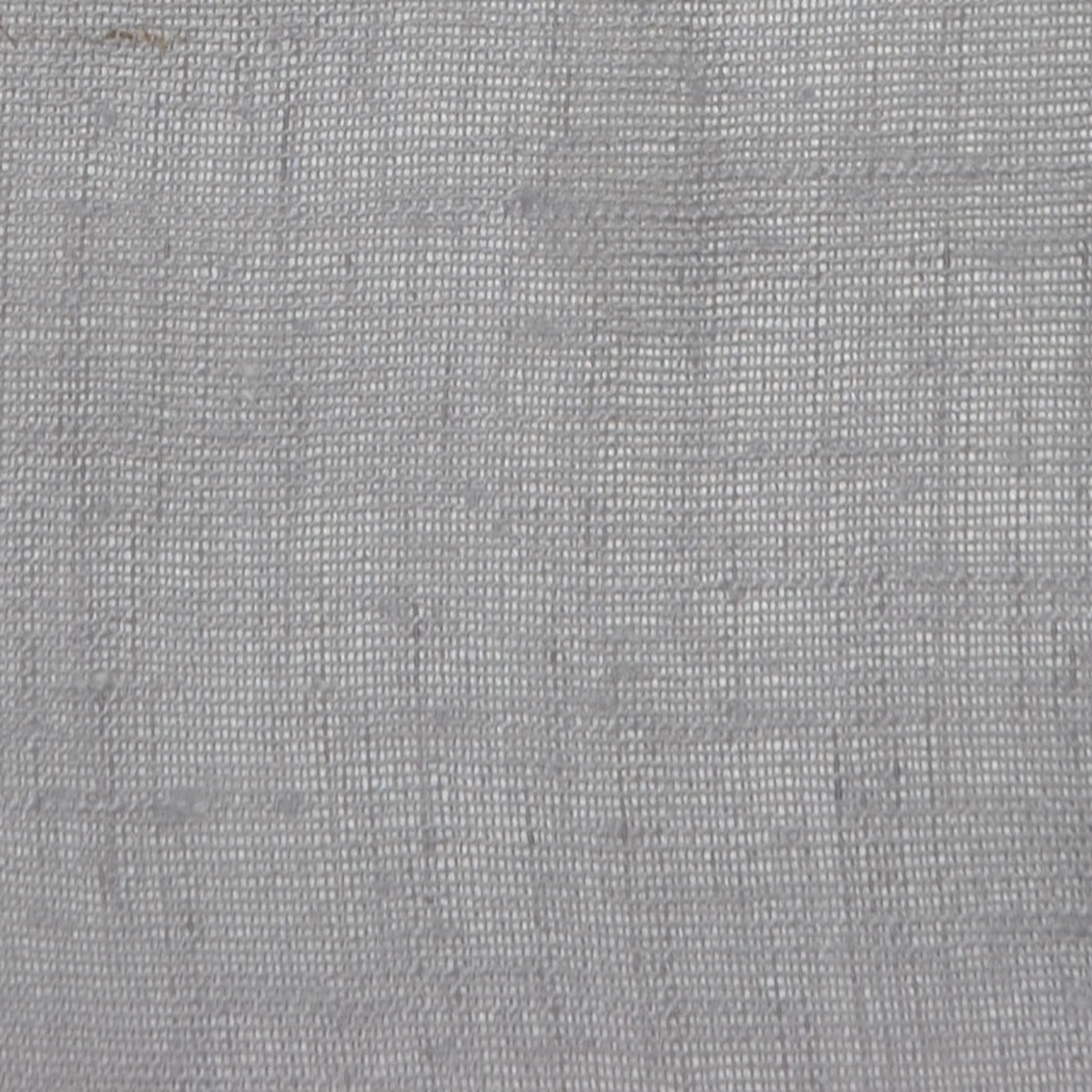 Archaeo Slub Textured Linen Blend Grommet Top Curtain, 52"x63", Gray