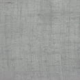 thumbnail image 3 of Archaeo Slub Textured Linen Blend Grommet Top Curtain, 52"x95", Gray, 3 of 8