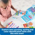 thumbnail image 3 of Learning Resources Four Mini de Tri des Friandises Jeu d'Imitation Alimentaire Cuisine d'Enfant Âges 3 ans et Plus, 3 of 8