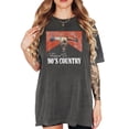 thumbnail image 6 of Raised On 90's Country Shirt for Men & Women - Vintage Country Music Tee Pepper Shirt Adult Medium, 6 of 7