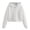 White, variant on Gkeoshab Cardigan Sweaters for Women Hoodies for Women Oversized Sweatshirts Fall Fashion Outfits 2026 Casual Sweaters Tops Fleece Workout Winter Clothes AG L