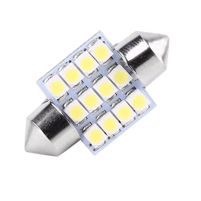 Luz De Puerta De Coche, Baja Temperatura, 50000 Horas, Luz Blanca De Techo De Coche, Para Maletero, Luz De Mapa, Luz De Matrícula