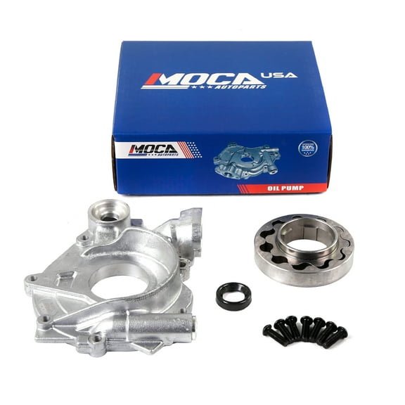 MOCA AUTOPARTS Oil Pump Assembly for 2007-2012 Chevrolet Colorado 2.9L 3.7L & 2007-2012 GMC Canyon 2.9L 3.7L