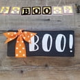 thumbnail image 3 of Halloween Lamp Wooden LED Letter Light Ornament Hanging Light String for Halloween Decoration, 3 of 9