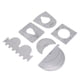 thumbnail image 2 of Regla para acolchar, regla de costura, regla para máquina de coser acrílica multifuncional, plantilla de patrón de costura, materiales ecológicos, 2 of 8