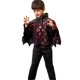 thumbnail image 3 of Disfraz de bruja de Halloween para niñas pequeñas, disfraz de princesa vampiro para niños, ropa de vestir para niños con sombrero, regalo de fiesta de carnaval, 3 of 5