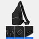 thumbnail image 5 of XWSHYW Contenedores de Almacenamiento Mochila Bandolera con Correa para Hombre y Mujer, Mochila con Correa para Senderismo, Bolso Bandolera Multiusos, 5 of 7