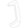 Genuine OE GM Trim Molding - 23136579
