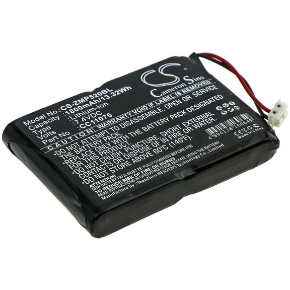 Battery for Zebra Monarch MP5020 MP5022 MP5030 MP5033 CC11075 Portable Printer