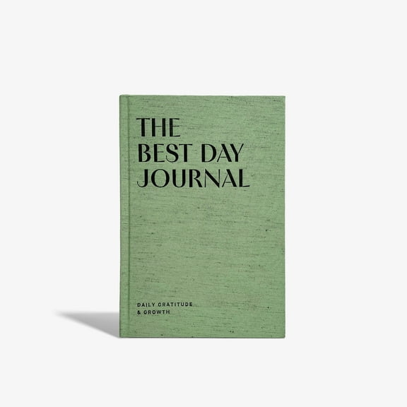 The Best Day Journal – A 12 Week Journal for Daily Gratitude & Growth