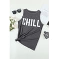 thumbnail image 4 of ABPHQTO Camiseta gráfica de manga corta naranja para mujer FEELS LIKE FALL, 4 of 5