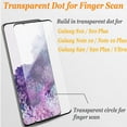 thumbnail image 5 of Samsung Galaxy Note 10 [Tempered Glass Screen Protector] 2 Pack, 5 of 6