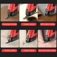 thumbnail image 4 of Cordless Electric Scissors with Blades, Rechargeable Powerful Shears for Sewing, Crafting and Cutting, Super Scissors Rechargeable for Fabric, Carpet, Leather, Cardboard, 4 of 8