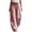 Red, variant on VEKDONE Striped Wide Leg Pants for Women High Waisted Baggy Palazzo Pants Dressy Casual Lightweight Comfy Trousers with Pockets