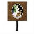 thumbnail image 2 of Carolines Treasures SS8949SH4 Snowman with Springer Spaniel Leash Holder or Key Hook, Small, Multicolor, 2 of 2