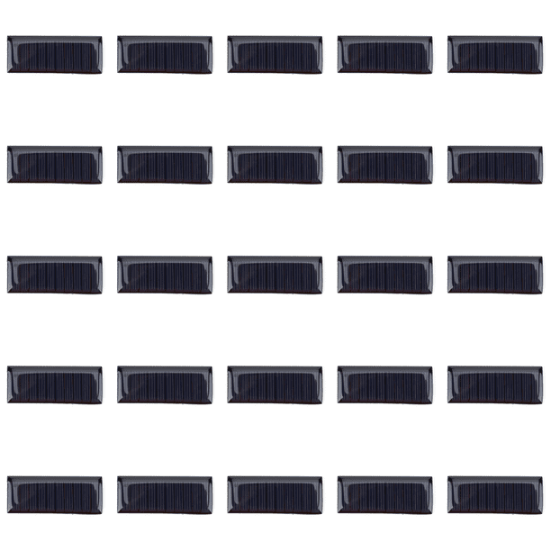 Pequeño Panel Solar 5V 0.23W 45MA para Juguete 3.7V/luz LED (1PCS)