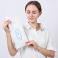 thumbnail image 4 of Trayknick 4Pcs 700ml PE Pee Bag English Edition Disposable Anti Corrosion Car Urinal Bag for Driving, 4 of 13