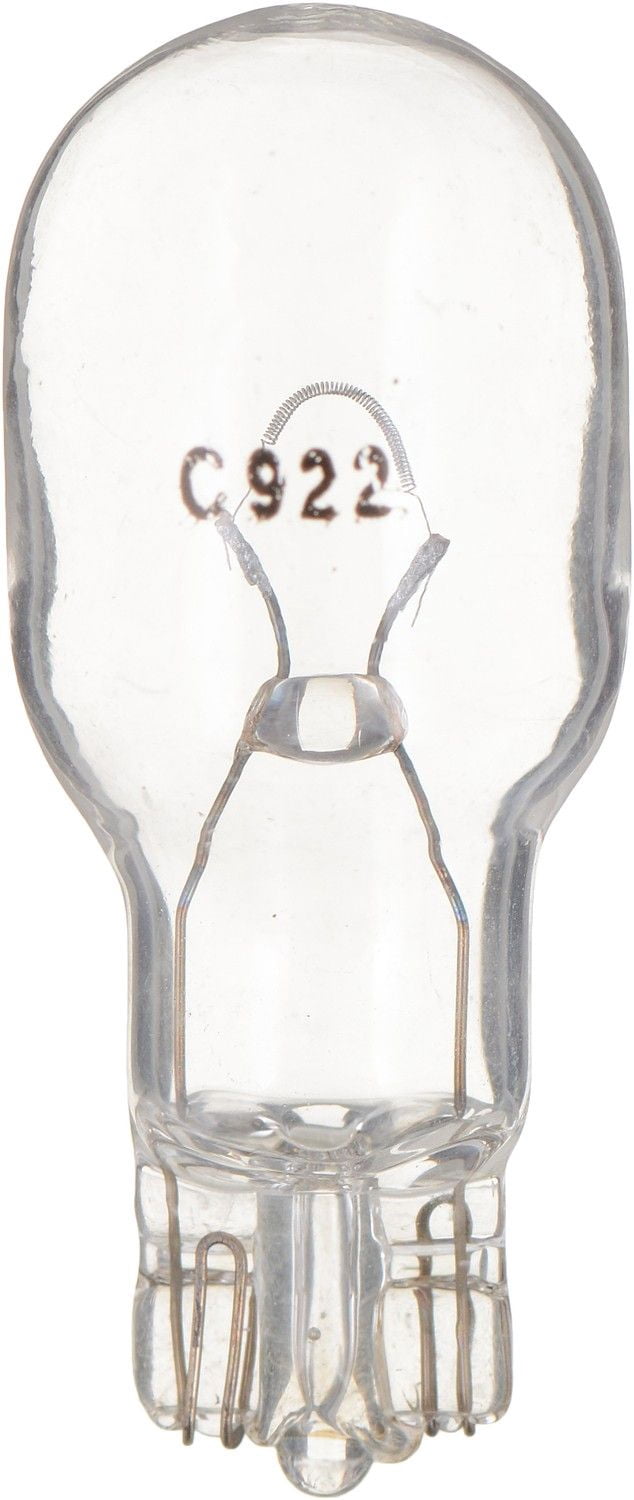 Philips Standard Miniature 922, Clear, Push Type, Always Change In Pairs!