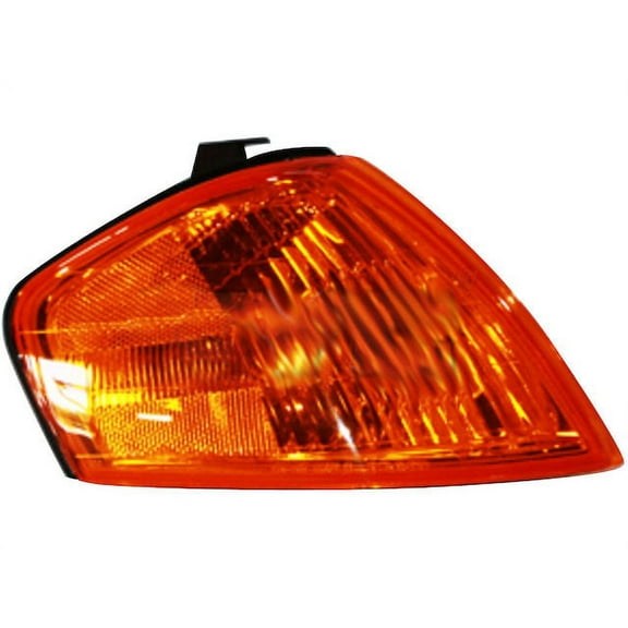 Front Right Turn Signal / Parking / Side Marker Light Assembly - Compatible with 1999 - 2000 Mazda Protege Sedan