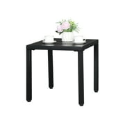 OTFitness 19*19*18" Fashionable and Simple Wrought Iron Side Table