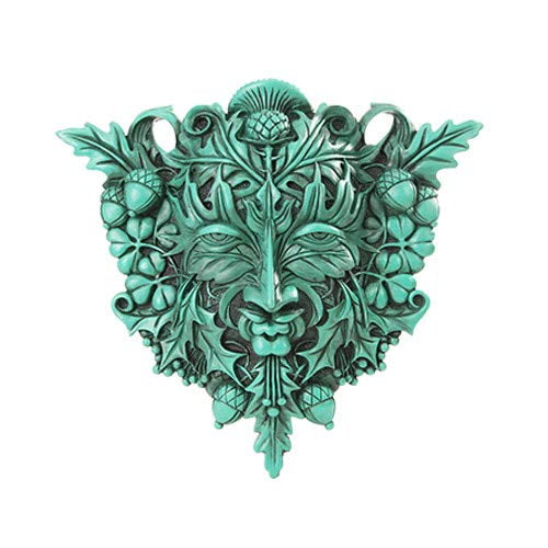 Pacific Trading Plaque Antique Celtique Greenman Décoration Maison
