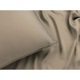 thumbnail image 3 of STYLINEN Pillowcase Queen Size 2pc Set (20"x30") - 100% Organic Eucalyptus Lyocell Tencel, Silky Soft & Smooth, Envelope Closure (2 Queen Pillowcase Set, Sand), 3 of 6