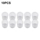 thumbnail image 1 of KERISTY 10 piezas 15 ml/30 ml Vaso medidor de medicamentos de plástico transparente de doble escala, 1 of 8