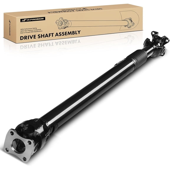 A-Premium Rear Complete Drive Shaft Prop Shaft Driveshaft Assembly Compatible with Ford Ranger 1990-1994 & Mazda B2300 B3000 B4000 1994, 2.3L 2.9L 3.0L 4.0L, 4WD