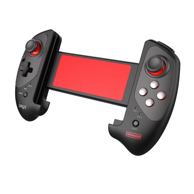 Controlador de juegos móvil inalámbrico de ajustable para Android / iOS Plug de baja latencia Hugo Gamepad del teléfono