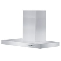ZLINE 30" Wall Mount Range Hood w LEDs, Fits Up to 9ft Ceilings, Stainless Steel