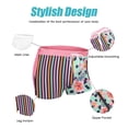 thumbnail image 6 of COOFANDY Mens Quick Dry Lightweight Square Leg Cut Trunks Swimwear, 6 of 7