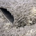 thumbnail image 4 of Rugs.com Moroccan Trellis Shag Collection Rug – 8' Square Gray Shag Rug Perfect for Living Rooms, Kitchens, Entryways, 4 of 5