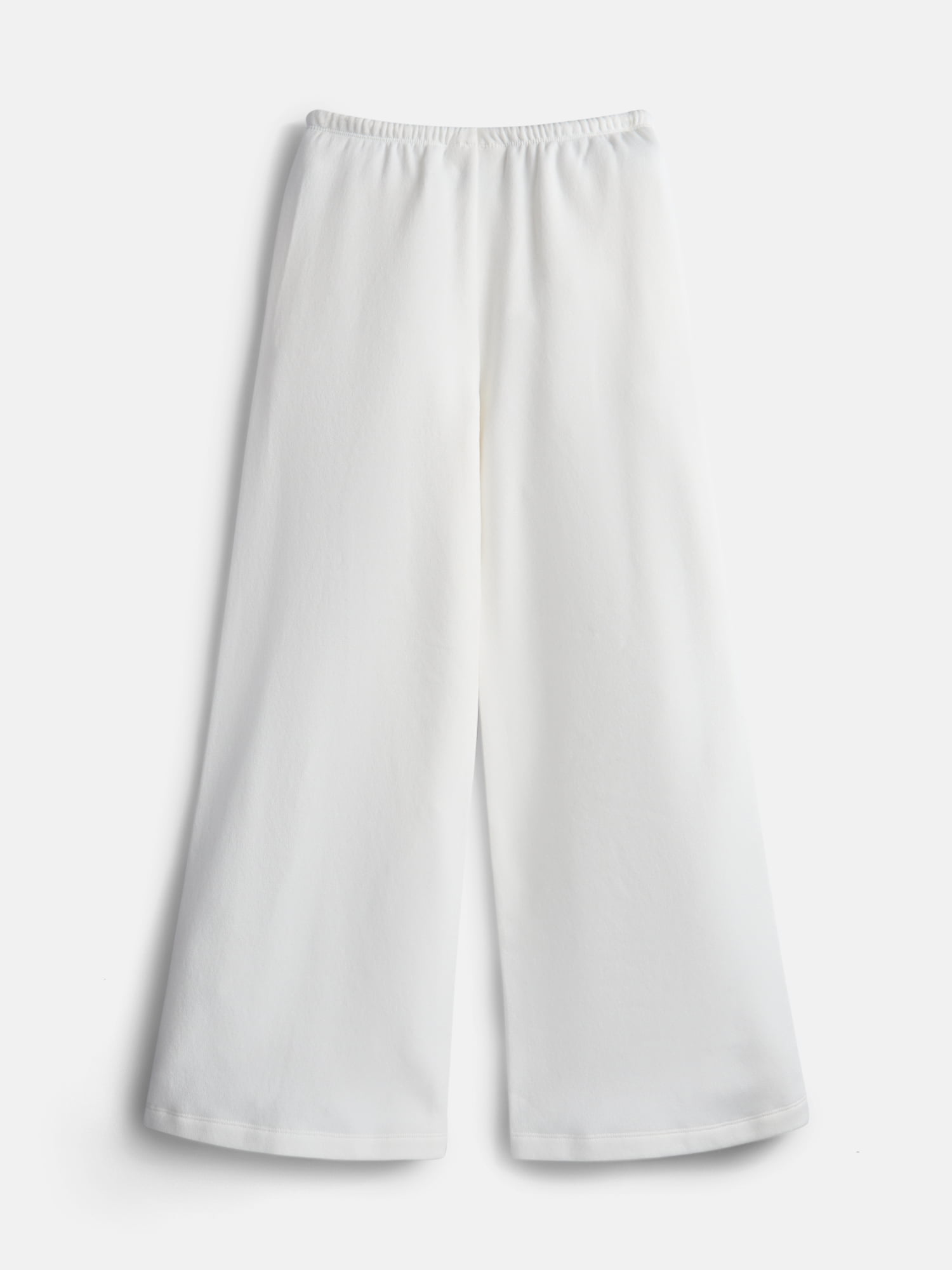 Weekend Academy Girls Fleece Wide Leg Pants, Sizes 4-18
