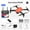 E, variant on Mini Drone with Camera - 1080P HD Foldable Drone with Stable Hover, Gravity Control, Auto-Follow, Trajectory Flight, 90° Adjustable Lens, One Key Take Off, 2 Batteries, Drones for Adults Kids