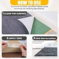 thumbnail image 5 of Alien Tape Double Sided Mounting Tape Heavy Duty Nano Two Sided Tape Clear Adhesive Grip, 1 Roll, 1.18 in x 10 ft, 5 of 6