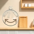 thumbnail image 1 of Kitchen Wall Mounted Cutting Board Holder Under Cabinet Cutting Board Hanger Pot Lid Rack Hanging Pot Lid Rack, 1 of 4
