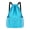Sky blue, variant on Drawstring Backpack Waterproof Oxford Fabric Gym Bag for Climbing Hiking