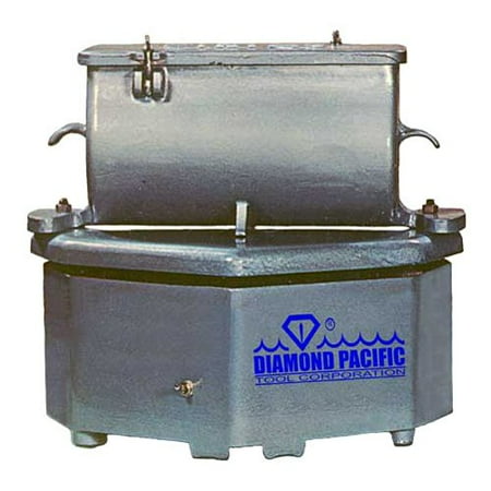 Diamond Pacific VT-14 Heavy Duty Vibra-Sonic Vibrating Rock Tumbler