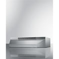 thumbnail image 1 of Summit Appliance ADAH1736SS Capot de Cuisinière Sans Conduit 36 Po en Acier Inoxydable avec Interrupteur Mural à Distance, 1 of 1