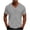 Gray, variant on yillto Mens Tshirts Basic Short Sleeve Crew Neck Solid Color Soft Summer Tee Causal Plain Shirts