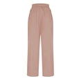 thumbnail image 4 of Womens Workout Pants with Pockets New Women's Cargo Pants Quickly Dry Lightweight Hiking Pants Elastic High Waisted Drawstring with Pockets Pinky L, 4 of 8